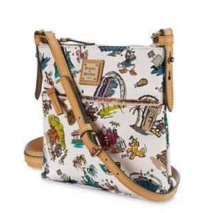 Disney Dooney & Bourke Disneyana Letter Carrier